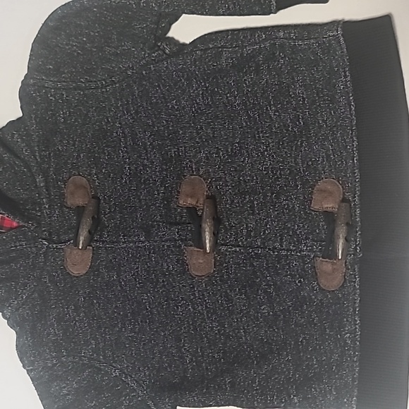 Carter's 12 Months Baby Boys Toggle Sweater/Jacket - Picture 3 of 10